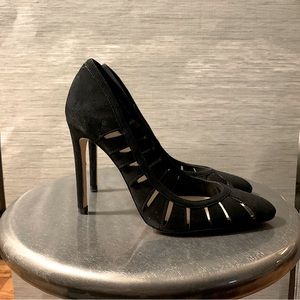 Zara Black Heels Size 6.5/37